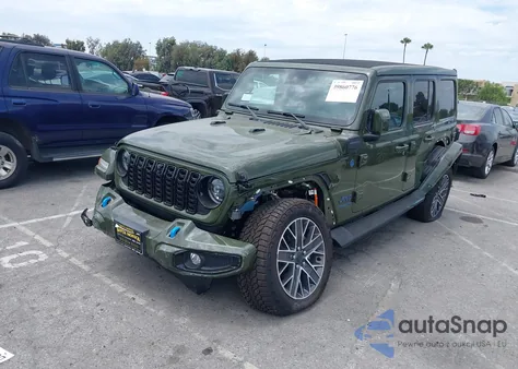 2024 Jeep Wrangler 4Xe High Altitude from USA, damaged, VIN 1C4RJXU64RW218514